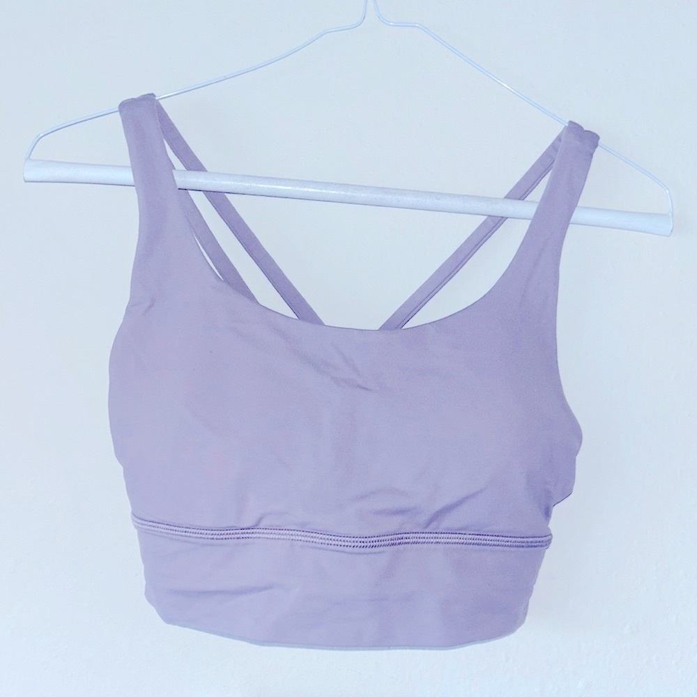 LULULEMON LAVENDER SPORTSBAR/ NEW/ M💜